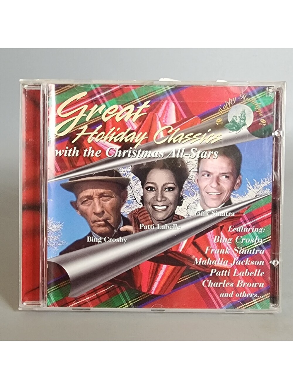 Great Holiday Classics with The Christmas All-Stars CD Bing Crosby Sinatra 1996